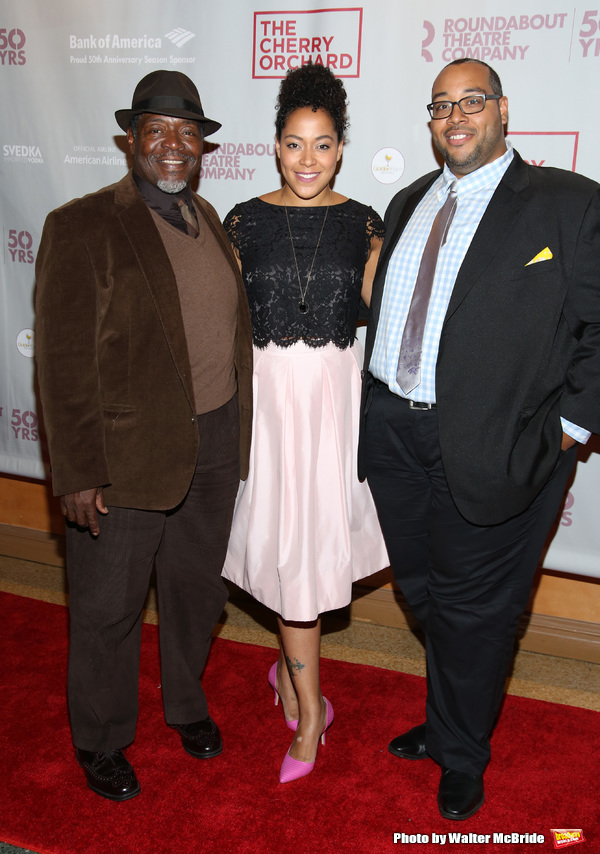 Photo Coverage: THE CHERRY ORCHARD Company Celebrates Opening Night! Image