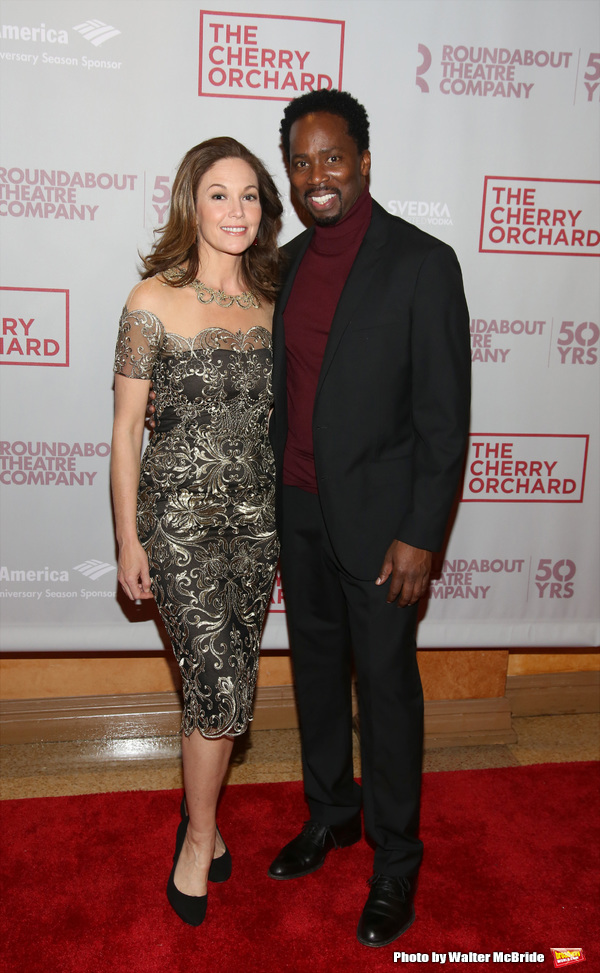 Photo Coverage: THE CHERRY ORCHARD Company Celebrates Opening Night! Image