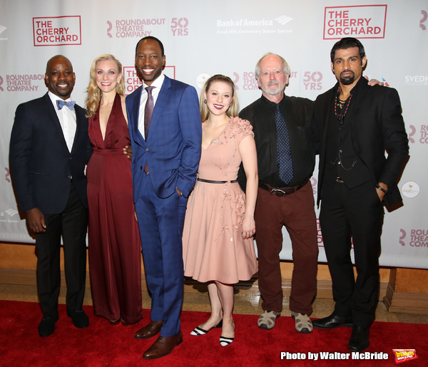 Photo Coverage: THE CHERRY ORCHARD Company Celebrates Opening Night! Image