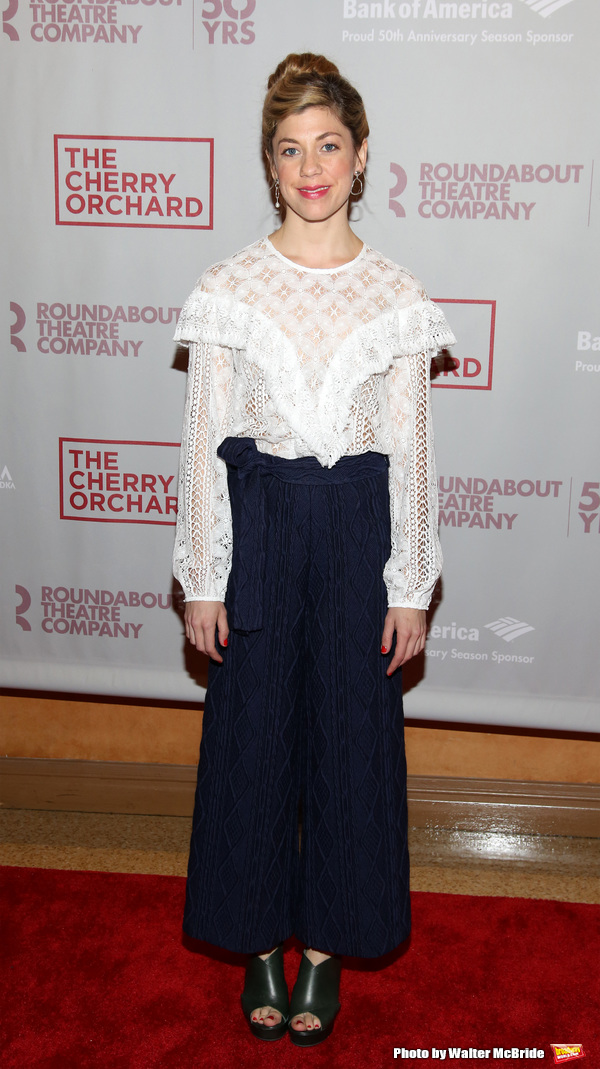 Photo Coverage: THE CHERRY ORCHARD Company Celebrates Opening Night! Image