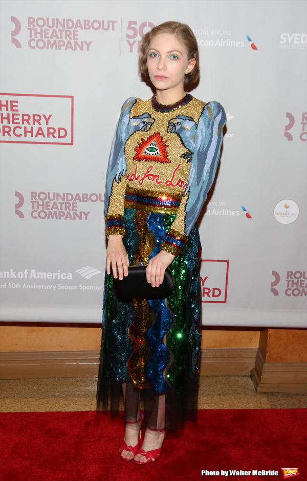Photo Coverage: THE CHERRY ORCHARD Company Celebrates Opening Night! Image