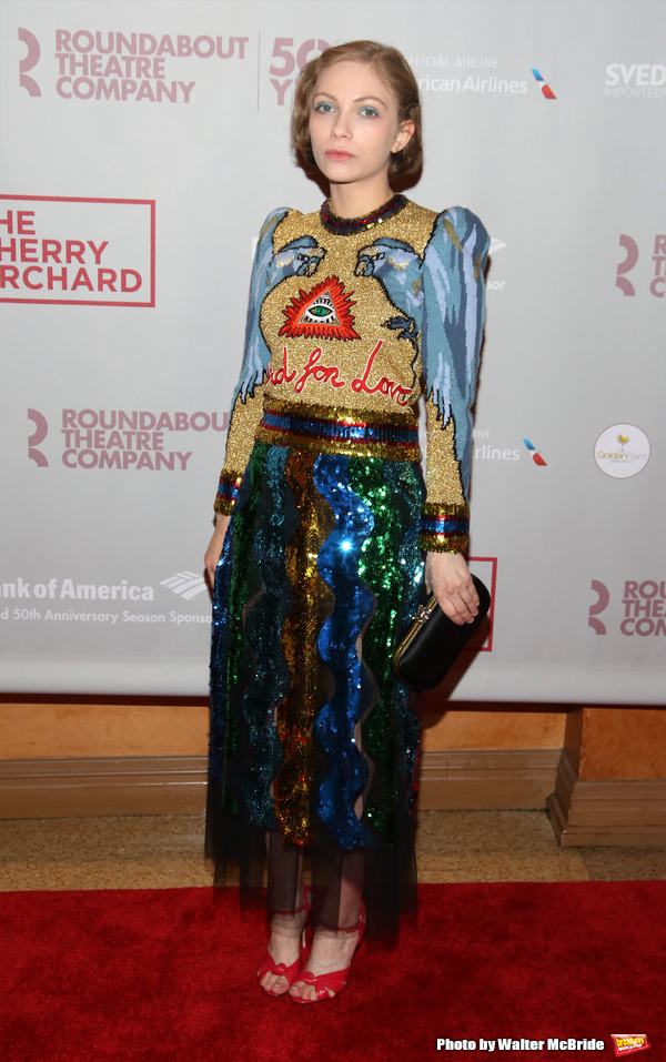 Photo Coverage: THE CHERRY ORCHARD Company Celebrates Opening Night! Image