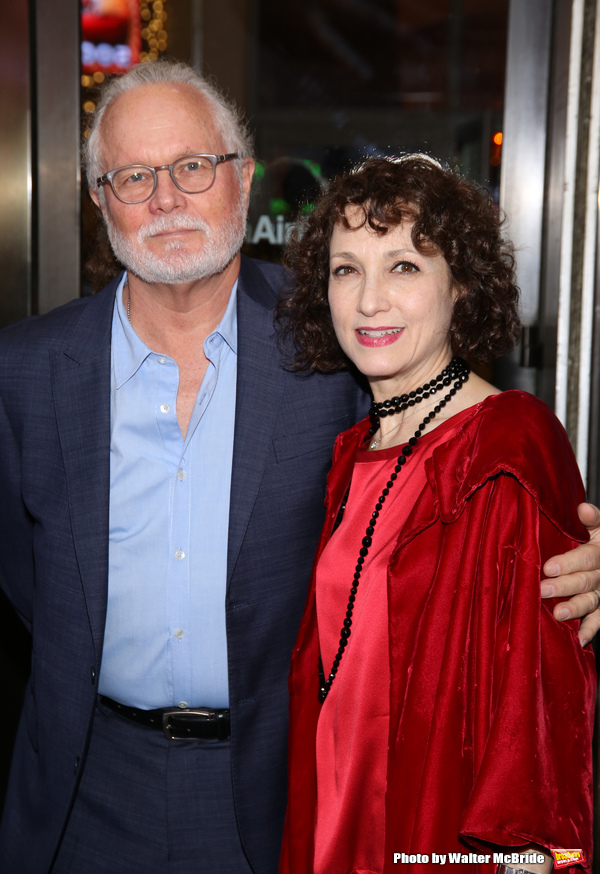 Chris Calkins and Bebe Neuwirth  Photo