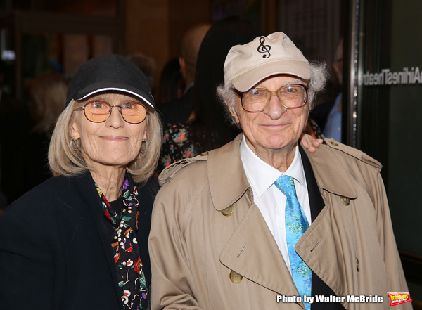 Margery Gray Harnick and Sheldon Harnick  Photo