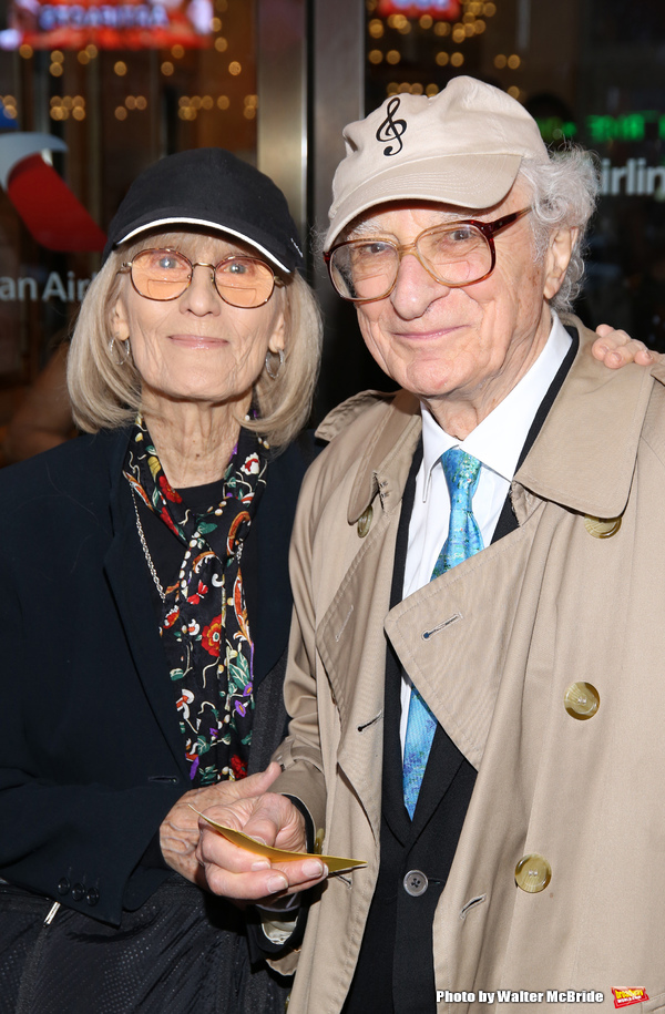 Margery Gray Harnick and Sheldon Harnick  Photo