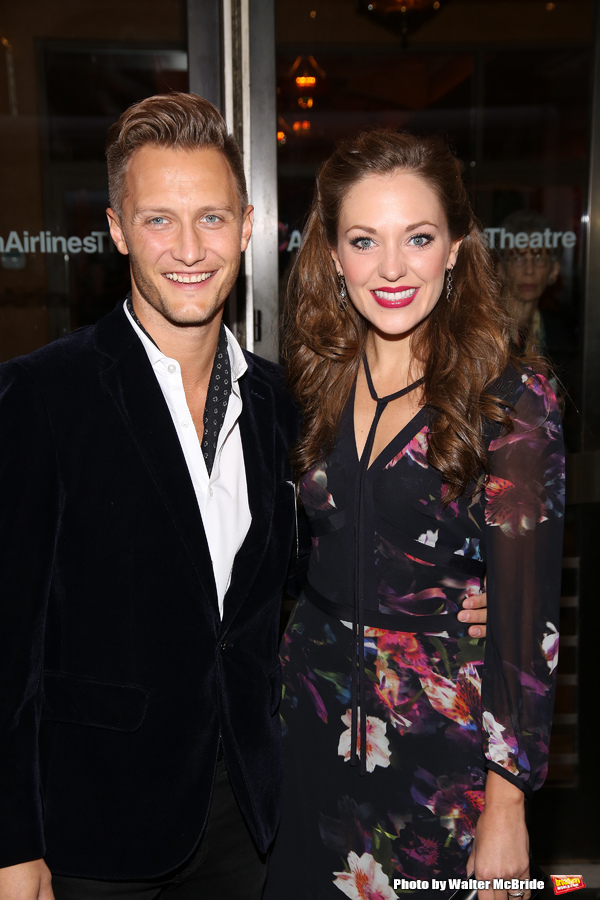 Nathan Johnson and Laura Osnes Photo