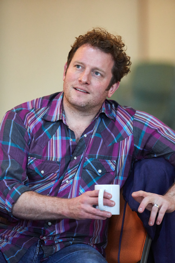 Photo Flash: In Rehearsal with Stephen Daldry's AN INSPECTOR CALLS Image
