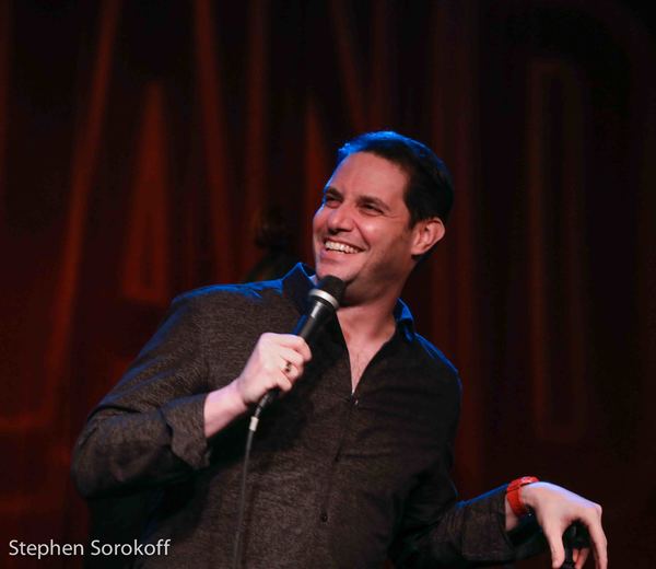 Photo Coverage: Jamie deRoy Brings Jamie deRoy & Friends to Birdland Image