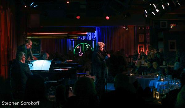 Photo Coverage: Jamie deRoy Brings Jamie deRoy & Friends to Birdland Image
