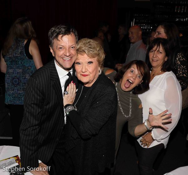 Jim Caruso, Marilyn Maye, Sandra McFarland, Paula Kaminsky Davis Photo