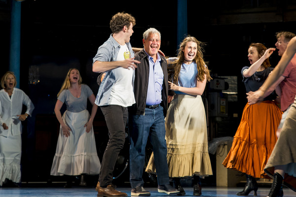 Photo Flash: Cast of HALF A SIXPENCE Surprises Sir Cameron Mackintosh on Birthday Image