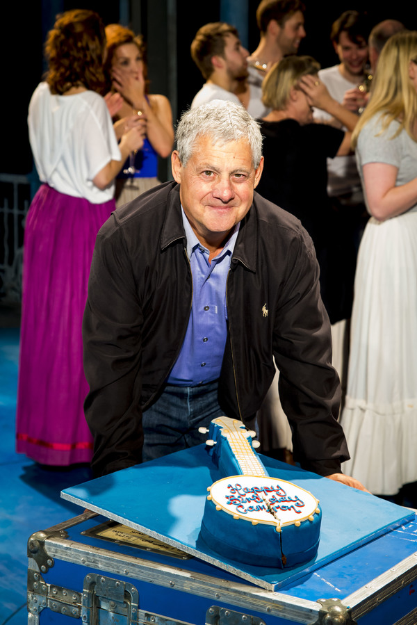 Photo Flash: Cast of HALF A SIXPENCE Surprises Sir Cameron Mackintosh on Birthday Image