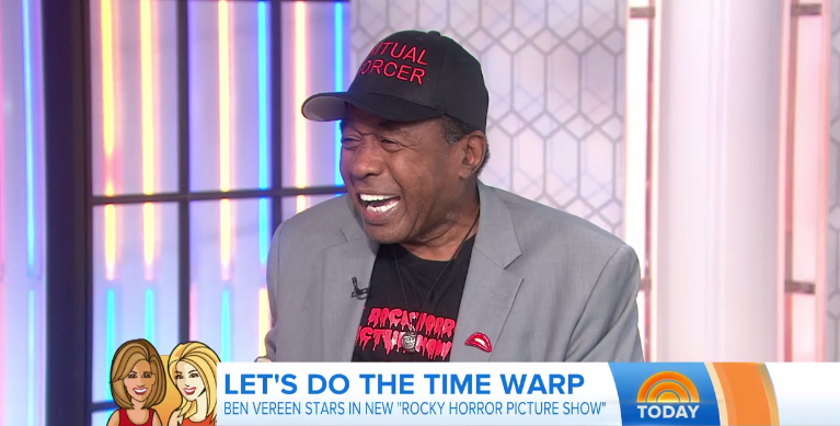 VIDEO: Tony Winner Ben Vereen Talks Iconic Role in FOX's ROCKY HORROR PICTURE SHOW Image