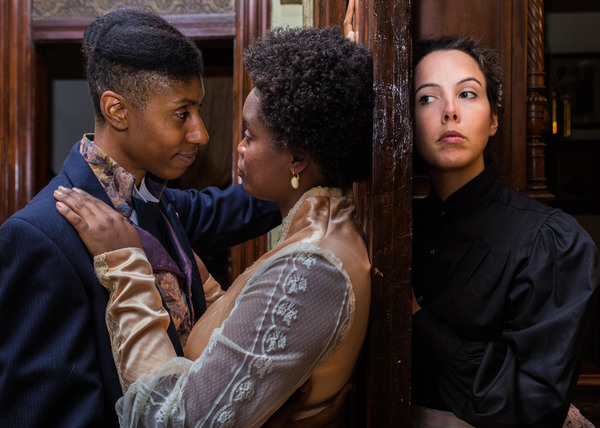 Photo Flash: Meet the Cast of RESOLUTION at Pride Films and Plays Image