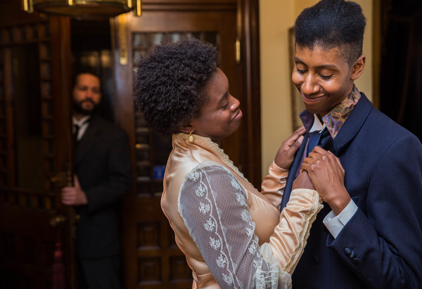 Photo Flash: Meet the Cast of RESOLUTION at Pride Films and Plays Image
