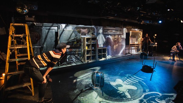 Photo Flash: First Look at The Neo-Futurists' SATURN RETURNS, Opening Tonight 