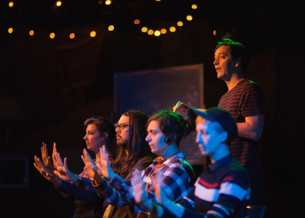 Photo Flash: First Look at The Neo-Futurists' SATURN RETURNS, Opening Tonight Image