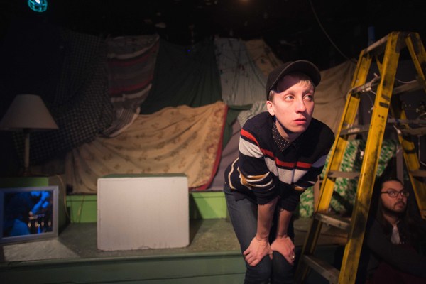 Photo Flash: First Look at The Neo-Futurists' SATURN RETURNS, Opening Tonight Image