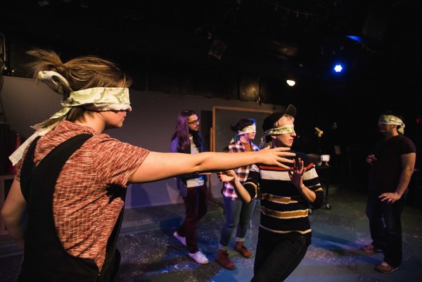 Photo Flash: First Look at The Neo-Futurists' SATURN RETURNS, Opening Tonight 
