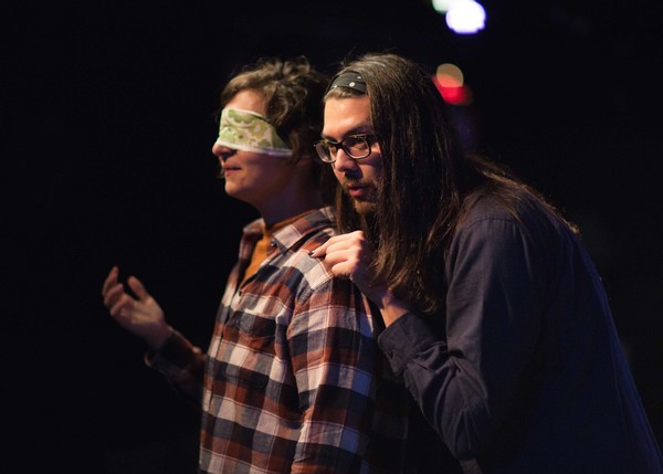Photo Flash: First Look at The Neo-Futurists' SATURN RETURNS, Opening Tonight Image