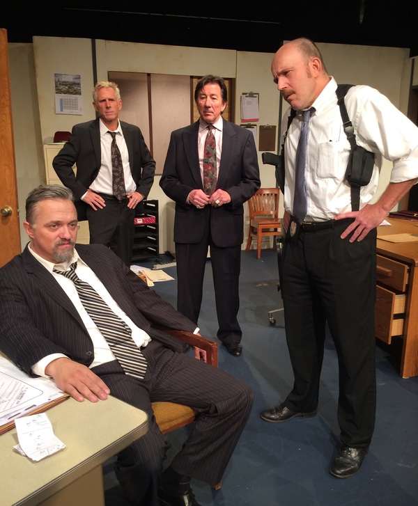 Photo Flash: First Look at Mamet's Electrifying Drama GLENGARRY GLEN ROSS at City Theatre 