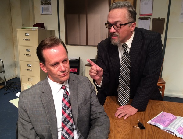 Photo Flash: First Look at Mamet's Electrifying Drama GLENGARRY GLEN ROSS at City Theatre Image