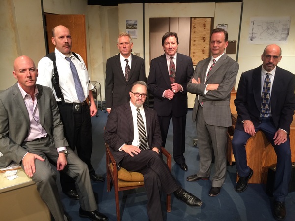 Photo Flash: First Look at Mamet's Electrifying Drama GLENGARRY GLEN ROSS at City Theatre  Image