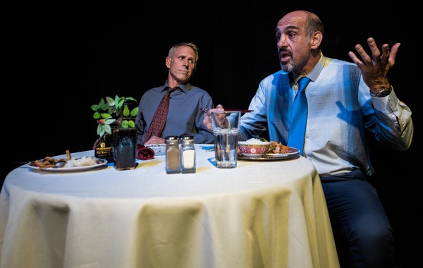 Photo Flash: First Look at Mamet's Electrifying Drama GLENGARRY GLEN ROSS at City Theatre 