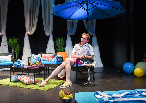 Photo Flash: Sneak Peek at Drew Droege's BRIGHT COLORS AND BOLD PATTERNS Off-Broadway Image