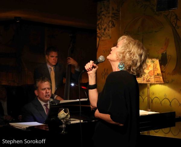 Photo Coverage: Christine Ebersole Surprises Caruso & Stritch at Bemelmans Bar Image