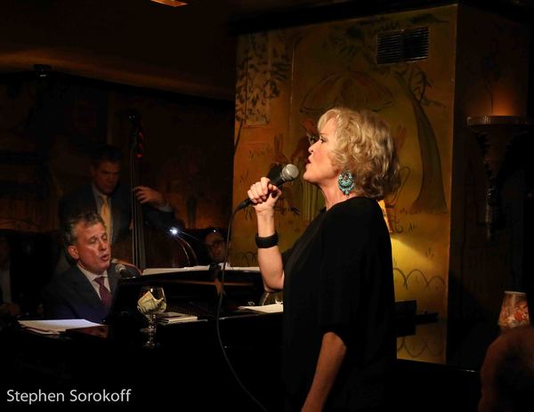 Photo Coverage: Christine Ebersole Surprises Caruso & Stritch at Bemelmans Bar Image