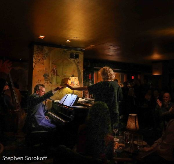 Photo Coverage: Christine Ebersole Surprises Caruso & Stritch at Bemelmans Bar Image