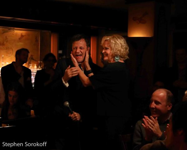 Photo Coverage: Christine Ebersole Surprises Caruso & Stritch at Bemelmans Bar Image