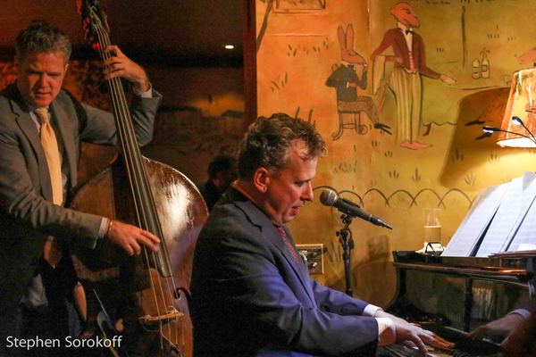 Photo Coverage: Christine Ebersole Surprises Caruso & Stritch at Bemelmans Bar Image