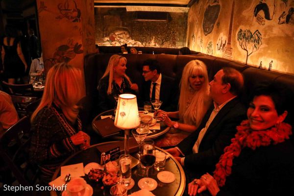 Photo Coverage: Christine Ebersole Surprises Caruso & Stritch at Bemelmans Bar Image