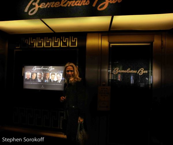 Photo Coverage: Christine Ebersole Surprises Caruso & Stritch at Bemelmans Bar 
