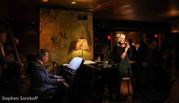 Photo Coverage: Christine Ebersole Surprises Caruso & Stritch at Bemelmans Bar Image
