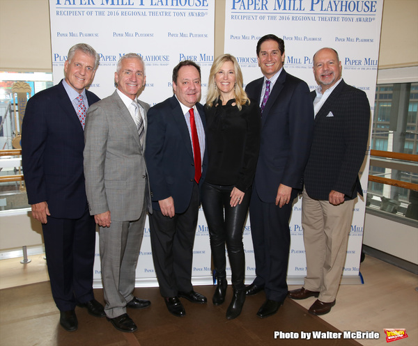 Photo Coverage: Meet the Cast & Creative Team for THE BODYGUARD at Paper Mill Playhouse! Image