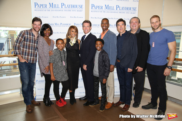 Photo Coverage: Meet the Cast & Creative Team for THE BODYGUARD at Paper Mill Playhouse! Image