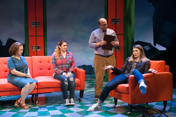 Photo Flash: First Look at Heidi Blickenstaff, Emma Hunton and More in Disney's FREAKY FRIDAY in D.C. Image