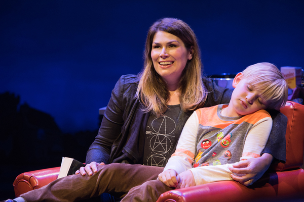 Photo Flash: First Look at Heidi Blickenstaff, Emma Hunton and More in Disney's FREAKY FRIDAY in D.C. Image