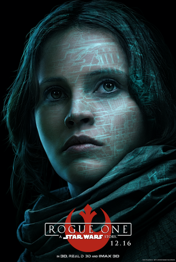 Photo Flash: All-New Character Posters for ROGUE ONE: A STAR WARS STORY 