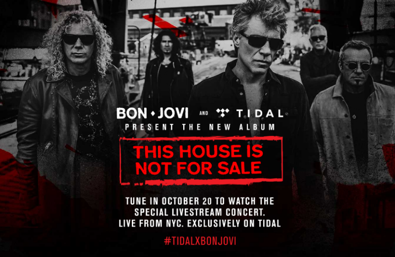 Live Stream Bon Jovi's First-Ever Broadway Performance at the Barrymore, Tonight! Image