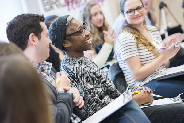 Photo Flash: THE COLOR PURPLE's Cynthia Erivo Leads Master Class in NYC Image