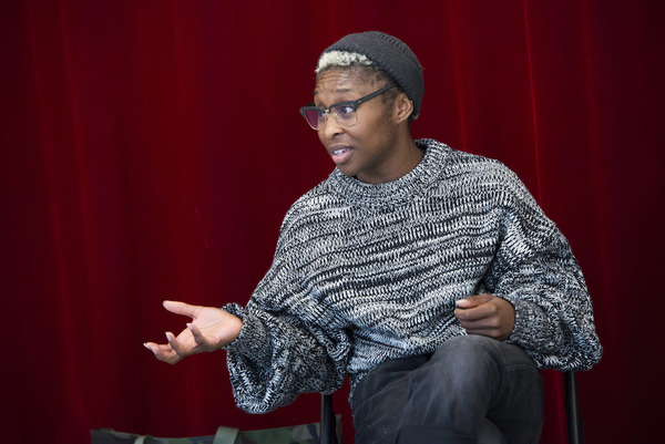 Photo Flash: THE COLOR PURPLE's Cynthia Erivo Leads Master Class in NYC Image