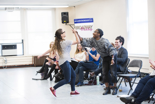 Photo Flash: THE COLOR PURPLE's Cynthia Erivo Leads Master Class in NYC 
