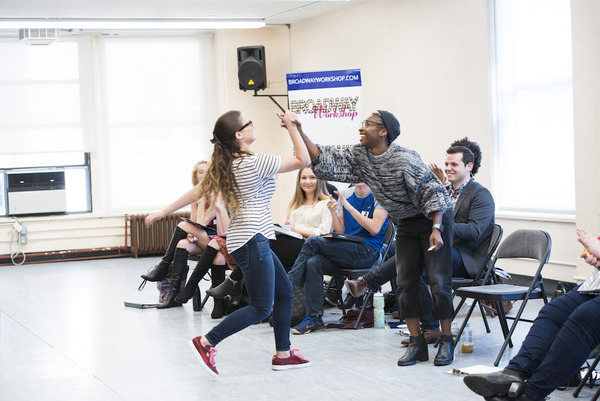 Photo Flash: THE COLOR PURPLE's Cynthia Erivo Leads Master Class in NYC Image