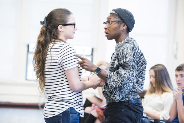 Photo Flash: THE COLOR PURPLE's Cynthia Erivo Leads Master Class in NYC Image