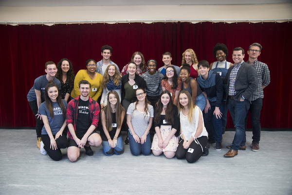 Photo Flash: THE COLOR PURPLE's Cynthia Erivo Leads Master Class in NYC Image