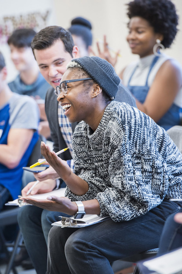 Photo Flash: THE COLOR PURPLE's Cynthia Erivo Leads Master Class in NYC Image